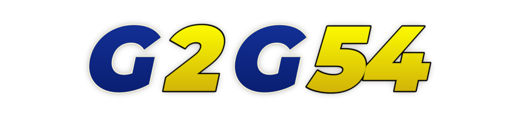 g2g54 logo